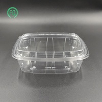 Boîte d'emballage de gâteau de boule de tasse en plastique jetable transparent d'ANIMAL FAMILIER de haute qualité