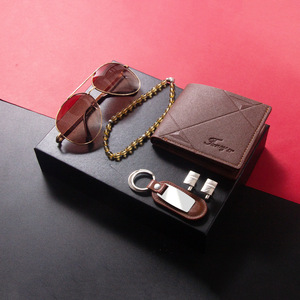 Cross Border <b>Gift</b> <b>Sets</b> For Men Wallet Sunglasses Valentine'S Day Business <b>Gifts</b> Exquisite Promotional Novelty <b>Gifts</b> - Product Image 5