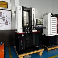 Máquina de Ensayo de Tracción de Materiales Universal Hidráulica WES-300DServo