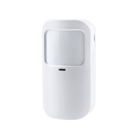 Système d'alarme de sécurité domestique sans fil 433 MHz avec capteur de mouvement PIR, antenne intégrée, plastique, portée de détection 10-20 m pour maison intelligente
