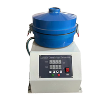 Extractor Centrífugo Soxhlet para Asfalto y Betún, Capacidad 1500/3000g, 1 Año de Garantía en Equipos de Prueba de Asfalto