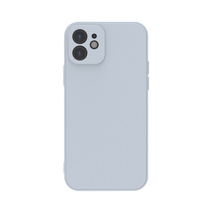 เคสโทรศัพท์แบบเต็มขอบ ป้องกันแรงกระแทก ผลิต<span class=keywords><strong>จาก</strong></span>ซิลิโคนเหลวเนื้อแมตต์ สีพื้น ผลิตด้วยวิธีฉีดขึ้นรูป สำหรับรุ่น 11-17 Pro Max - Product Image 1