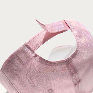 หมวกแก๊ปทรงโดบี้คุณภาพสูง หนัง PU สีสดใส ทรงแข็ง แนวสปอร์ต ลำลอง เหมาะสำหรับเล่นเบสบอล ใช้ได้ทั้งชายและหญิง ป้องกันแสงแดดสำหรับกิจกรรมกลางแจ้ง - Product Image 6