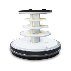 Equipo de Refrigeración para Supermercados, Exhibidor Refrigerado <span class=keywords><strong>Abierto</strong></span> de Múltiples Niveles, Vitrina Refrigerada Comercial - Product Image 6