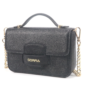 Bolso de Hombro de Lujo Ligero para Mujer, Bolso Tote Cuadrado Pequeño con Cadena Metálica, Bolso Bandolera Brillante para Fiesta de Verano - Product Image 2