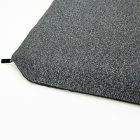 Coussin de gel de refroidissement écologique mousse à mémoire de forme imperméable avec dos en nid d'abeille oeuf double face tout usage intérieur et extérieur bureau
