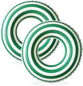 <span class=keywords><strong>Flotador</strong></span> Inflable para Piscina con Anillo de Natación para Niños, Diseño de <span class=keywords><strong>Perro</strong></span>, Pato y Vaca, con Rayas Brillantes y Logotipo Personalizado OEM - Product Image 1