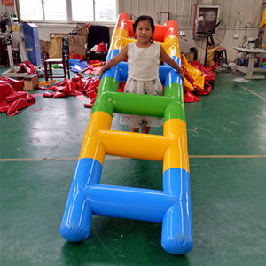 Juego <span class=keywords><strong>de</strong></span> Escalera Inflable Educativo y Divertido, Juego Deportivo, Juego <span class=keywords><strong>de</strong></span> Trabajo en <span class=keywords><strong>Equipo</strong></span> para Niños y Adultos - Product Image 1