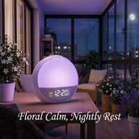 Machine à bruit blanc élégante pour le sommeil et la relaxation des bébés, 30 sons apaisants, système de minuterie intelligent, aide au sommeil pour les nouveau-nés