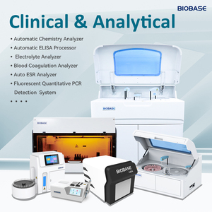 Analisador Hematológico BIOBASE de Células Sanguíneas e Plaquetas CBC, Instrumento Clínico Analítico de <span class=keywords><strong>5</strong></span> Partes para Células Brancas do Sangue - Product Image 5