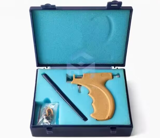 Pistolet à boucles d'oreilles-(A)