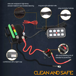 Công Tắc DC 12V 24V Mới Nhất Hệ Thống Bảng Điều Khiển Công Tắc LED RGB Đa Năng 8 GANG Xung Tạm Thời Với Điện Thoại Điều Khiển Ứng Dụng - Product Image 6