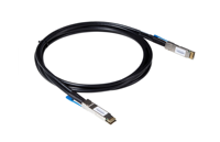 Kabel Optik Aktif Kustom QSFP-40G 100G 200G 1m OM3 AOC QSFP+ QSFP28 QSFP56 QSFP-DD dengan Selubung PVC untuk Industri Medis