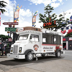 Carrito de Comida Móvil para la Calle, para Helados, Café, Panadería, Té de Burbujas, Camión de Comida, Carritos de Comida, BBQ, Pizza, Hot Dogs - Product Image 1