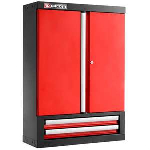 FACOM-Armoire JLS3-2202 avec 2 portes et 2 tiroirs, rouge-EAN 3662424108761 WORKSHOP STORAGE WORKSHOP STORAGE - Product Image 1