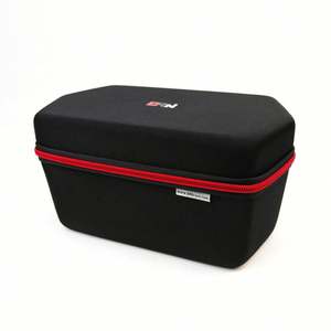 Caja de Almacenamiento de Equipamiento Deportivo, Resistente al Agua, de EVA, para Fitness, Negra, Portátil, para Viajes, para Almacenar Mancuernas - Product Image 3