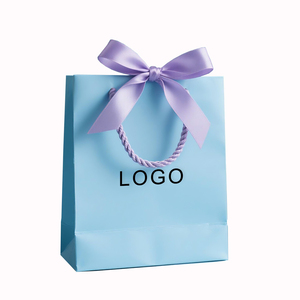 Tùy chỉnh sang trọng Tóc Giả mỹ phẩm quần áo giày bao bì túi giấy xoắn dây nghệ thuật giấy cá nhân logo Boutique Quà Tặng Tote Túi - Product Image 3