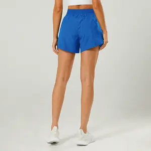 Lady Fitness Gym Shorts Women Sports Yoga Short Custom Logo Workout Women's Athletic Running Summer Running Trunk
