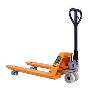 ハンドパレットジャックPU/ナイロンホイール倉庫/工業用機器マニュアル - Product Image 6