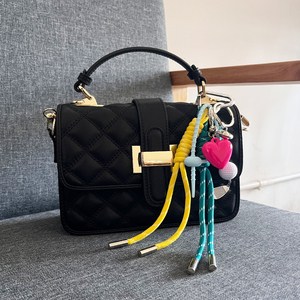 2025 New Fashion Metal Woven Rope Keychain DIY Woven Bag Decoration Hanging for Coke Bottle Cap for Baseball Tennis Golf - Product Image 3