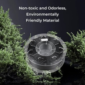 Filament d'imprimante 3D <span class=keywords><strong>CR</strong></span> <span class=keywords><strong>PLA</strong></span> 1.75mm bobine de 1kg, haute stabilité thermique et flux lisse, faible déformation, compatible avec les imprimantes FDM - Product Image 3