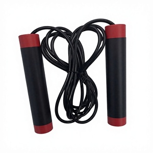 <span class=keywords><strong>Corde</strong></span> à sauter lestée en fil d'acier, vente directe usine, portable, double usage (avec ou sans cordon), pour fitness et brûle-graisse - Product Image 4