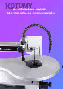 <span class=keywords><strong>Scie</strong></span> à <span class=keywords><strong>chantourner</strong></span> électrique 220V <span class=keywords><strong>scie</strong></span> sauteuse à vitesse variable <span class=keywords><strong>pour</strong></span> le travail du bois 180W <span class=keywords><strong>scie</strong></span> à courbe de table sans poussière avec lames de <span class=keywords><strong>scie</strong></span> - Product Image 3