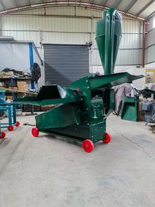 เครื่องบดแบบมัลติฟังก์ชั่น, เครื่องบดอาหารสัตว์ขนาดใหญ่, อุปกรณ์สำหรับบดก้านข้าวโพด, พืชผล และเศษไม้ - Product Image 4