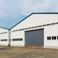 Edificio Industrial de Acero para Taller, Taller de Acero Personalizado en Oferta
