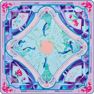 Alas Mahjong Otomatis Lipat Ramah Lingkungan Modern Amerika, Anti Air, Anti Selip, untuk Pesta di Rumah Mewah dan Pertemuan Teman - Product Image 5