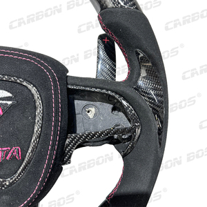 Volante Sportivo in Fibra di Carbonio Personalizzabile per Dodge Charger SRT Durango HELLCAT, Vendita Diretta dalla Fabbrica - Product Image 3