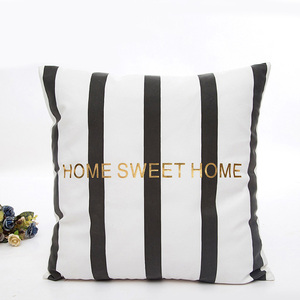 Amity Nouveau Design Dorure Dorée Housse de <span class=keywords><strong>Coussin</strong></span> Décorative Bon Marché Haute Qualité Housse de <span class=keywords><strong>Coussin</strong></span> <span class=keywords><strong>45x45</strong></span> Pour Voiture Et Canapé - Product Image 4