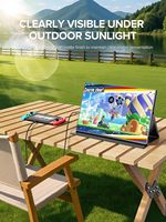 Monitor Portátil MagicRaven de 16 Pulgadas, 4K UHD IPS, USB, Brillo de 400 Nit, Tecnología de Protección Ocular, Soporte VESA, Ultra Delgado, Venta al por Mayor, OEM/ODM Personalizado