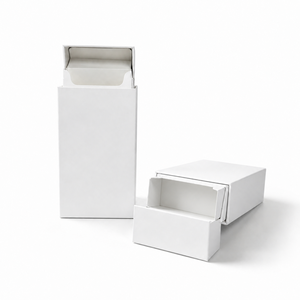 Caja de Papel Compostable Cannacoast, Caja de Papel Rígido Reciclado CR, Biodegradable, con Botón a Prueba de Niños, Paquete de 3/5/7 Flores Secas - Product Image 6