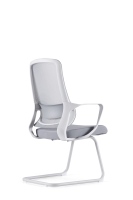 Chaise de bureau ergonomique Furicco moderne à dossier haut avec appui-tête réglable en tissu maillé – Vente en gros usine