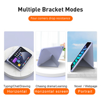Étui pour tablette en PU, étui pour iPad Air 5 10.9, 7e, 8e, 9e génération, Pro11, 12.9, 2022, 10e, 2022
