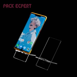 EDa Usine Ornement Portable Appliquer Centre Commercial <span class=keywords><strong>Comptoir</strong></span> Au Détail Famille Chambre Bureau Acrylique Téléphone Mobile Présentoir - Product Image 3