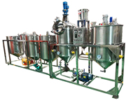 Machine d'Extraction/Pressage/Traitement/Fabrication/Raffinerie d'Huile Comestible de Graines de Coton, Prix Usine, 10-200 Tonnes Par Jour