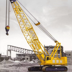 Grue sur chenilles hydraulique 100T QUY100, machine de construction pour levages lourds, hauteur maximale 72m - Product Image 1