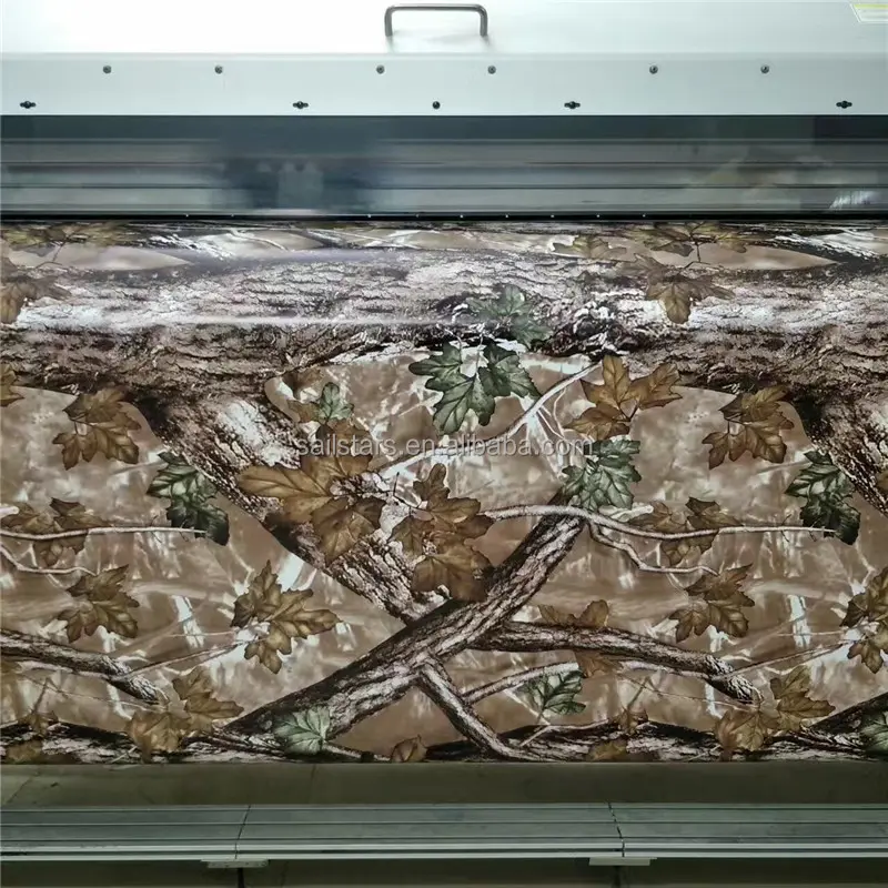 Realtree Camo Vinyl Wrap Roll Camouflage Car Wraps For Truck SUV