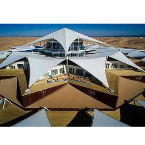 Structure en membrane tendue pour parasol, auvent et tente paysagère - Product Image 2