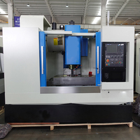Centre d'usinage vertical CNC VMC855 à 3 axes avec broche BT40 et guides linéaires pour moules de précision