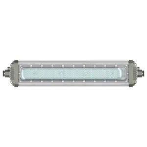 Patlayıcı gaz ve toz çalışma ortamı için Lampsuite LED anti-patlama tüp aydınlatma armatürü