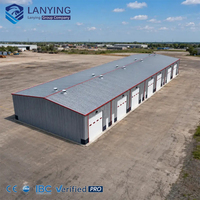 Bâtiment d'entrepôt préfabriqué en structure métallique pour la fabrication avec services intégrés et conception personnalisée