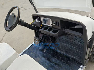 Camilla Eléctrica de Emergencia Personalizada para Golf, 4 Plazas, Nueva, en Oferta, para Campos de Golf - Product Image 5