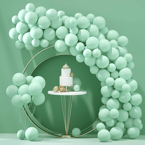 بالجملة عيد ميلاد سعيد معكرون اللون حزب مخصص بالونات الزفاف قوس الديكور مجموعة - Product Image 3
