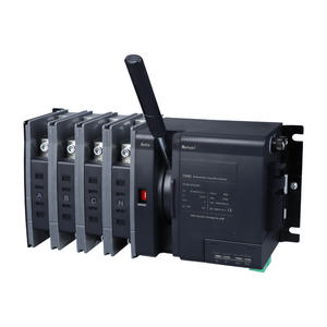 Commutateur <span class=keywords><strong>de</strong></span> transfert automatique double puissance 25A Dc 630a 3P 63a ATS - Product Image 1