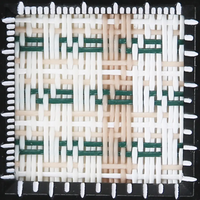 Usine meubles d'extérieur napperon tapis de Table tissé maille tissu pour hamac enduit vinyle chine matériel étanche rigide Pvc 1mm
