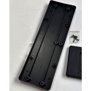 กรอบ<span class=keywords><strong>ป้าย</strong></span><span class=keywords><strong>ทะเบียน</strong></span>สำหรับ Land Rover 2023 GLOSS สีดำ - Product Image 3