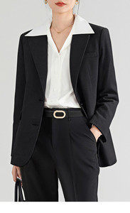 Boucle en alliage de cuir de vachette véritable de style d'affaires formel pour dames Longueur personnalisée Design de logo à la mode Pakistan Largeur 2.8CM - Product Image 3